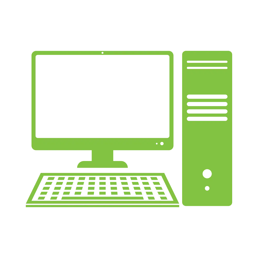 Hardware supplied by us