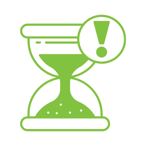 Need full-time commitment icon