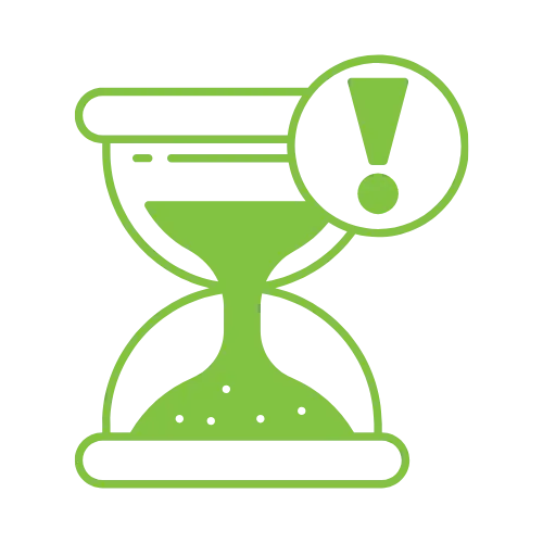 Need full-time commitment icon